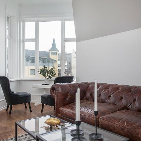 120m² 2 slaapkamer, 2 privé badkamer Appartement in Reykjavik centrum Buitenkant foto