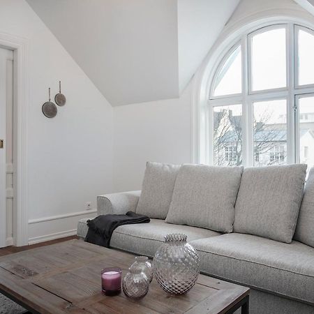 120m² 2 slaapkamer, 2 privé badkamer Appartement in Reykjavik centrum Buitenkant foto