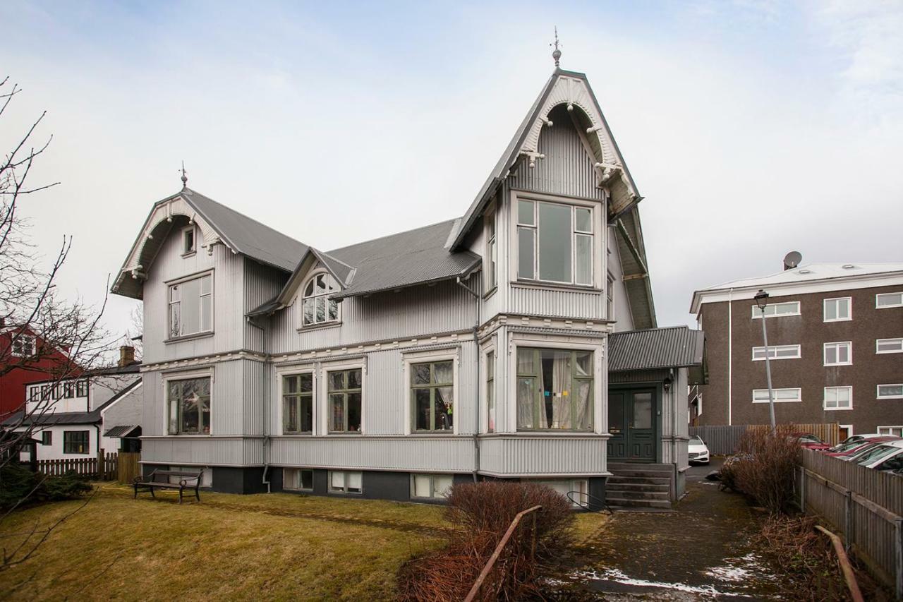 120m² 2 slaapkamer, 2 privé badkamer Appartement in Reykjavik centrum Buitenkant foto