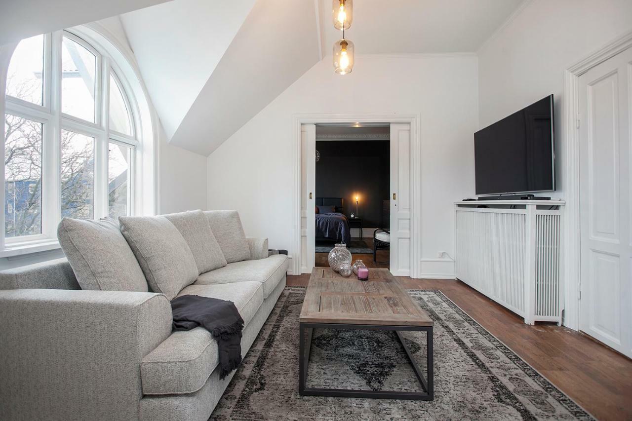 120m² 2 slaapkamer, 2 privé badkamer Appartement in Reykjavik centrum Buitenkant foto