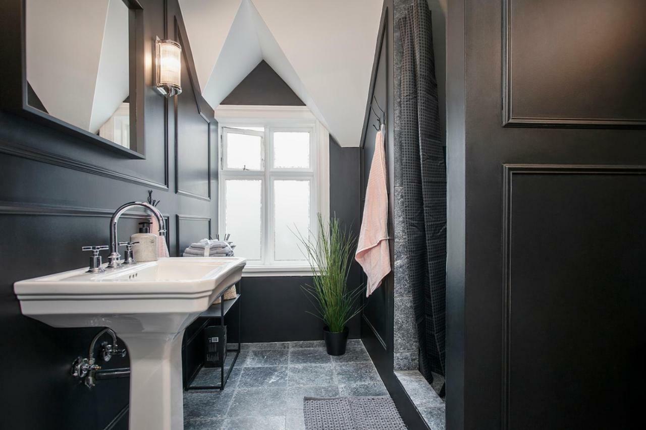 120m² 2 slaapkamer, 2 privé badkamer Appartement in Reykjavik centrum Buitenkant foto