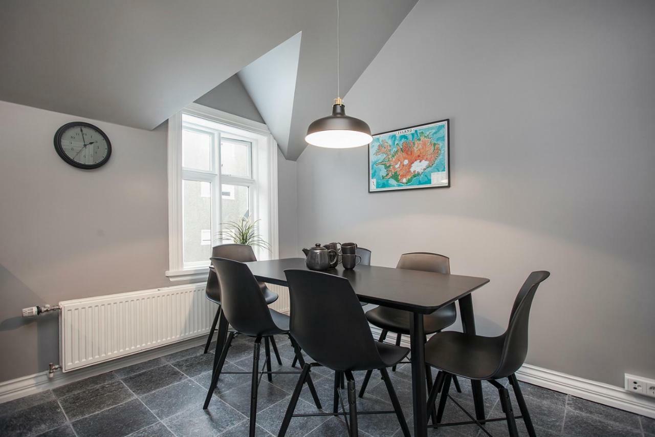 120m² 2 slaapkamer, 2 privé badkamer Appartement in Reykjavik centrum Buitenkant foto