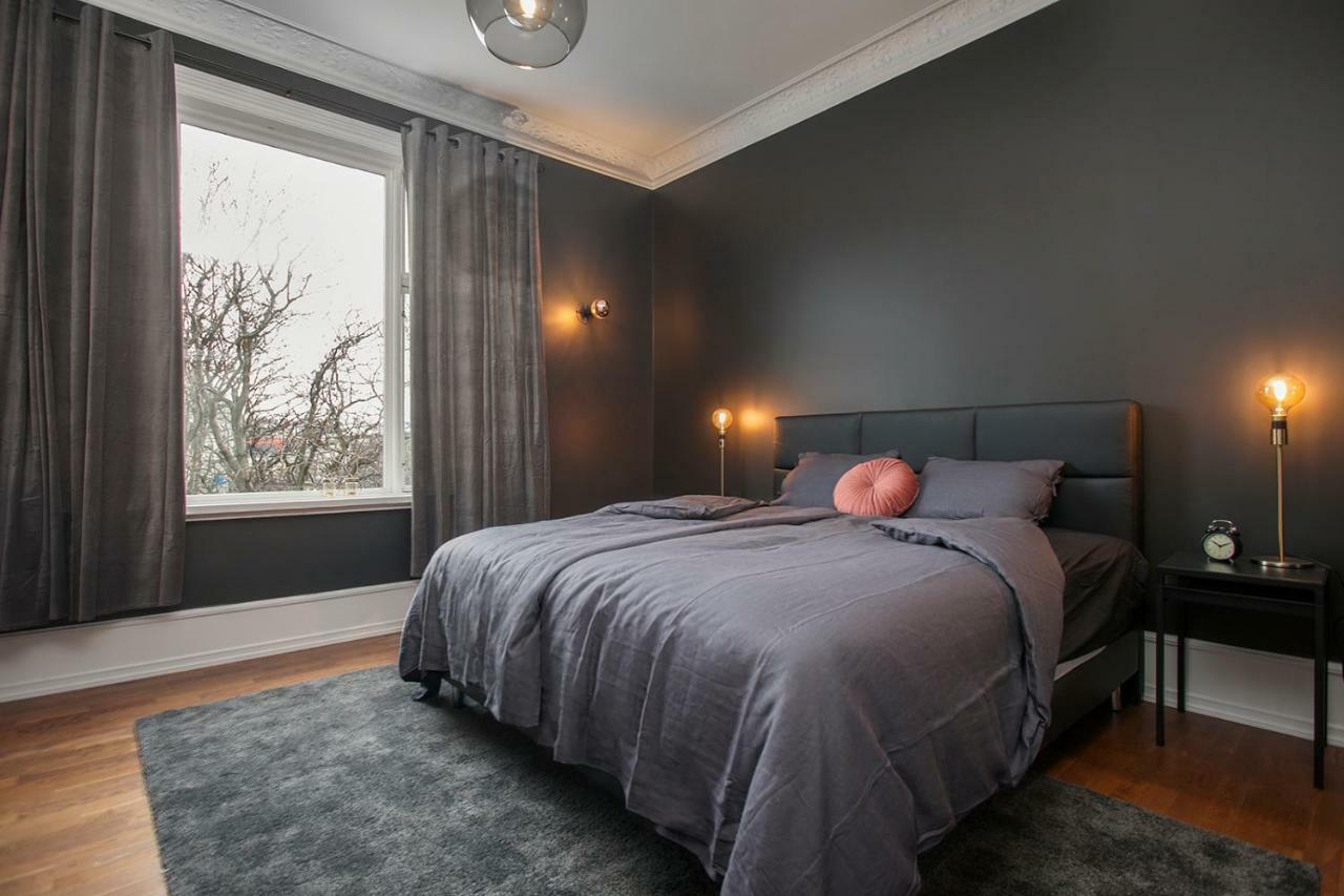 120m² 2 slaapkamer, 2 privé badkamer Appartement in Reykjavik centrum Buitenkant foto