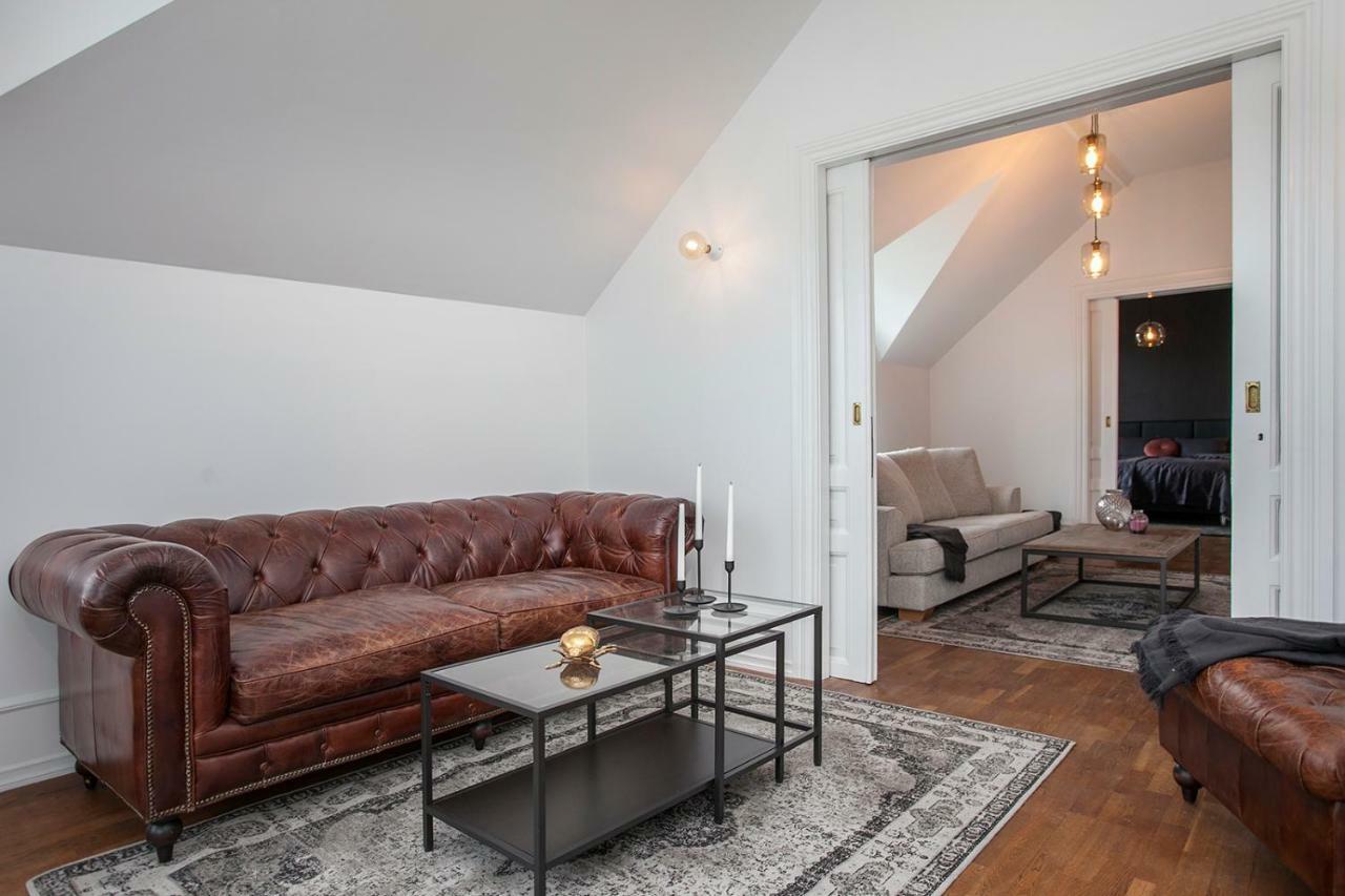 120m² 2 slaapkamer, 2 privé badkamer Appartement in Reykjavik centrum Buitenkant foto