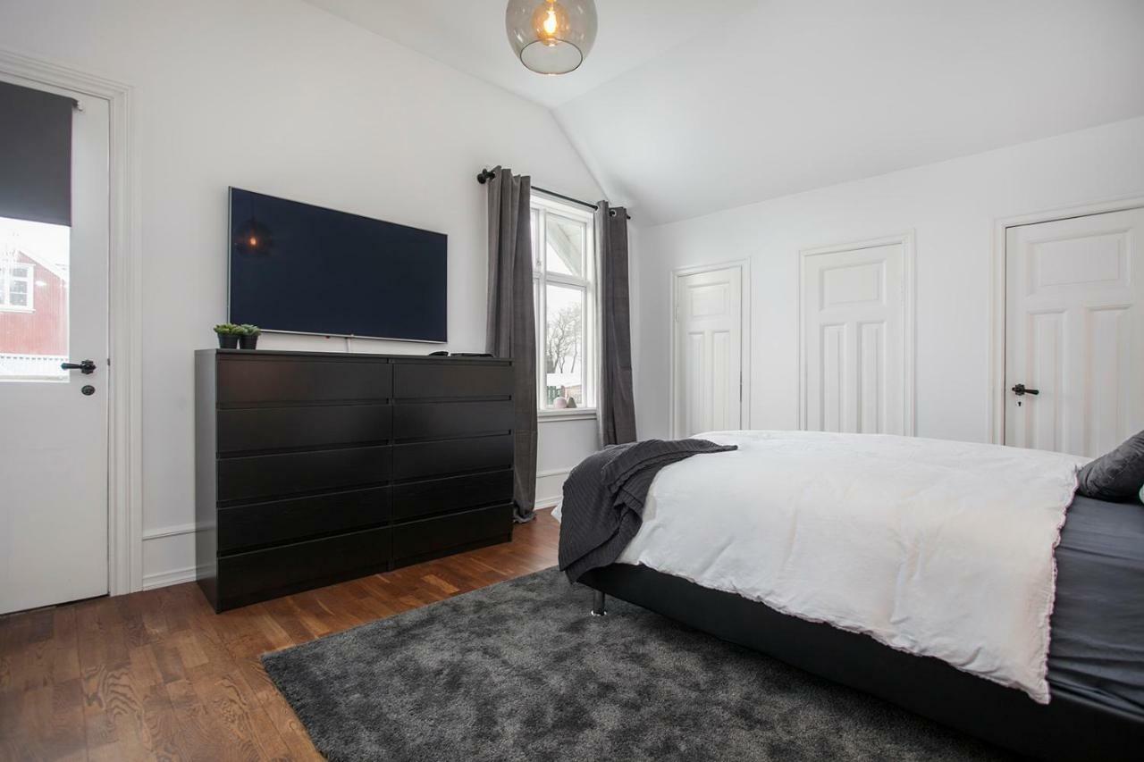 120m² 2 slaapkamer, 2 privé badkamer Appartement in Reykjavik centrum Buitenkant foto