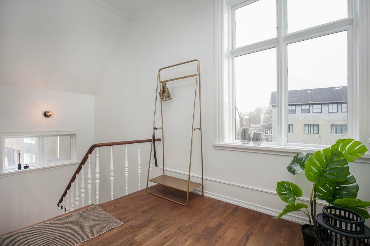 120m² 2 slaapkamer, 2 privé badkamer Appartement in Reykjavik centrum Buitenkant foto