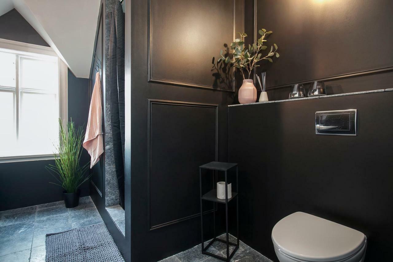 120m² 2 slaapkamer, 2 privé badkamer Appartement in Reykjavik centrum Buitenkant foto