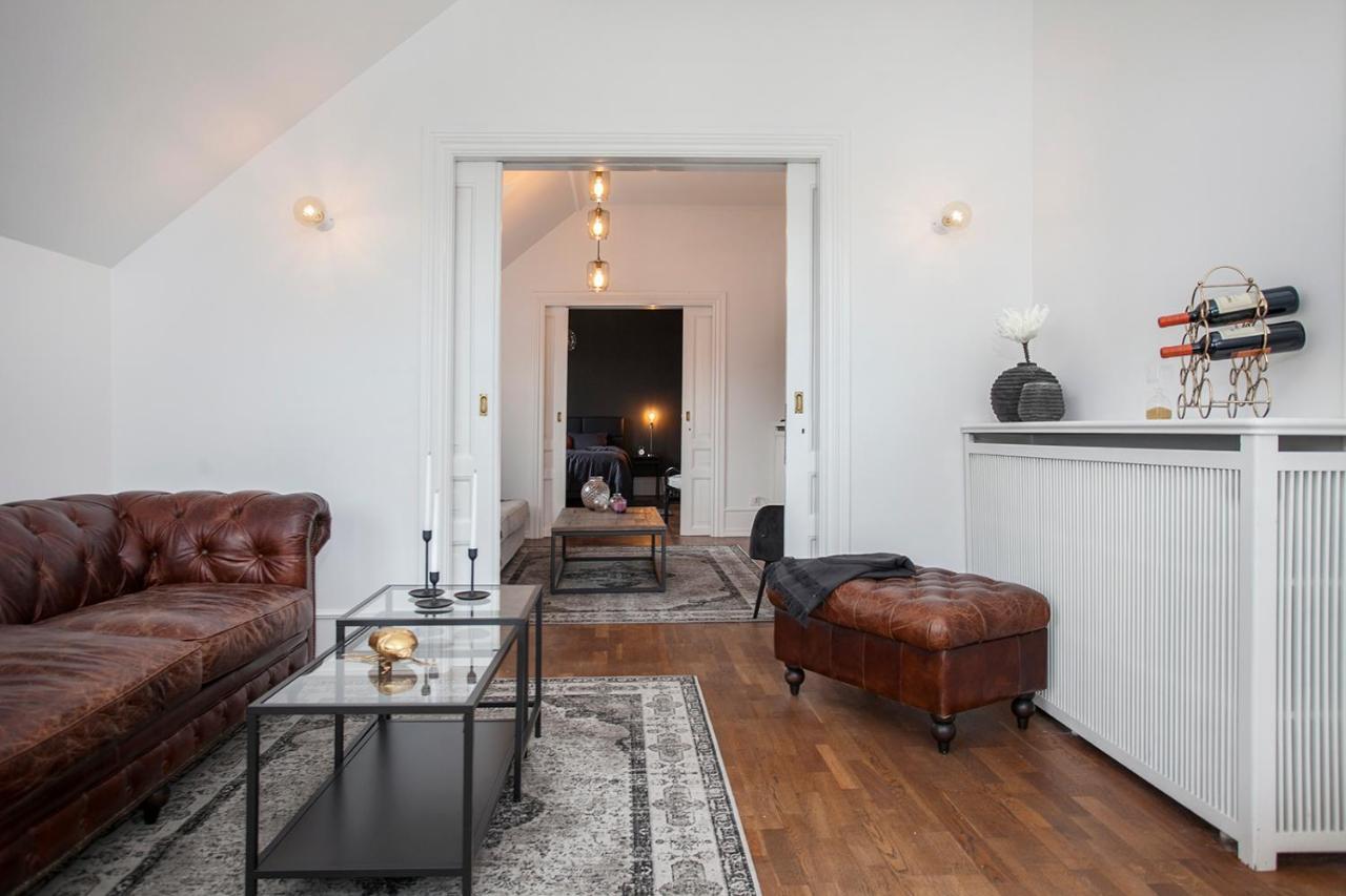 120m² 2 slaapkamer, 2 privé badkamer Appartement in Reykjavik centrum Buitenkant foto